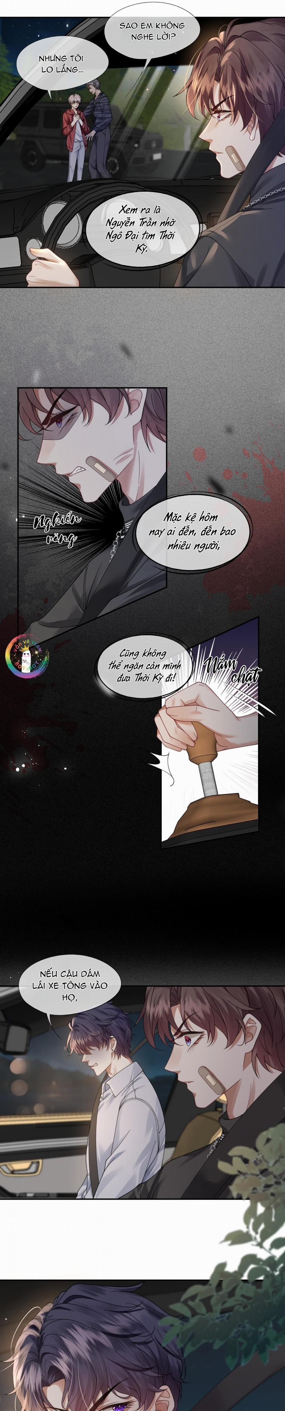 Gài Bẫy Ác Khuyển 46 trang 3