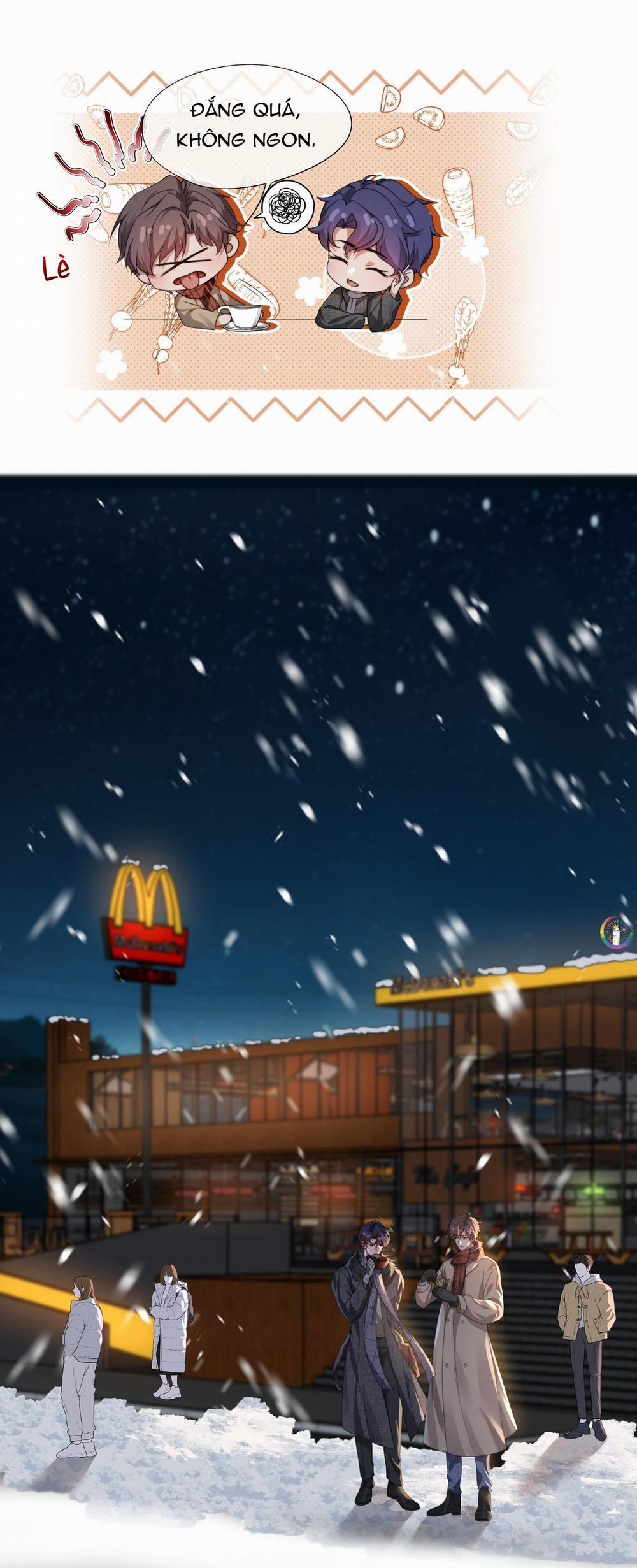 Gài Bẫy Ác Khuyển 47 trang 21