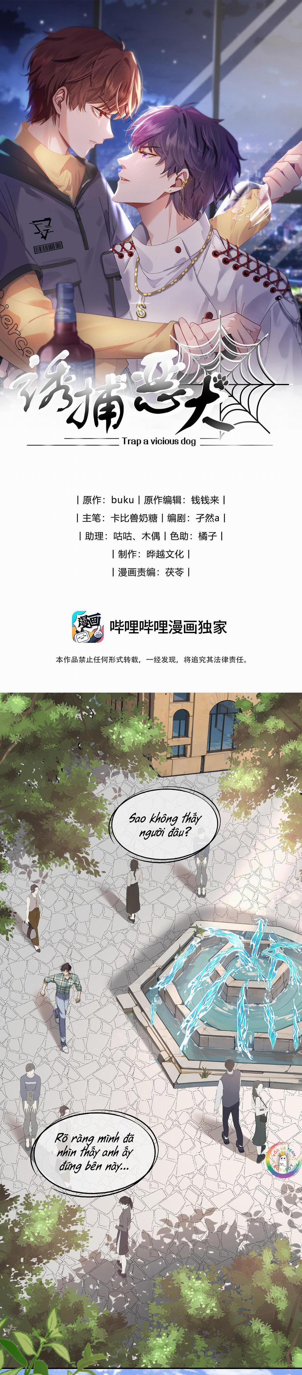 Gài Bẫy Ác Khuyển 49 trang 1