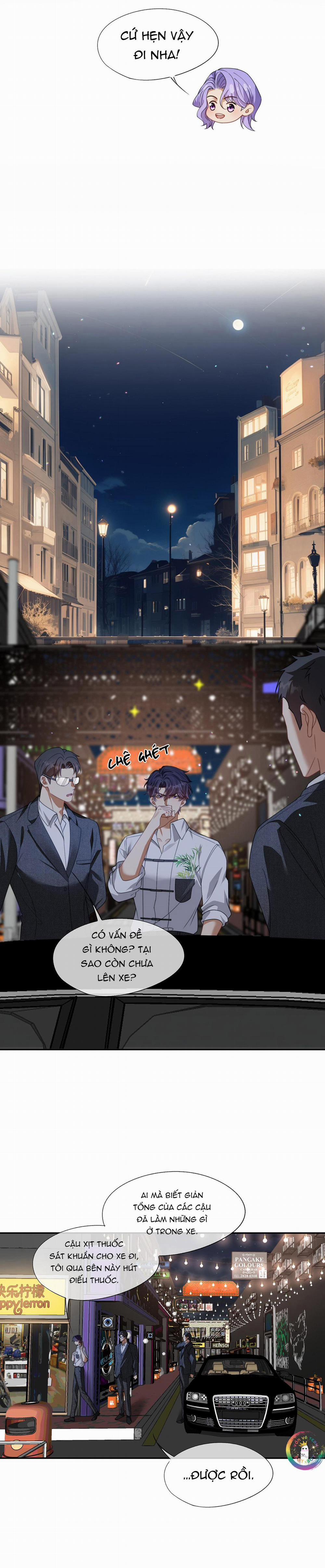 Gài Bẫy Ác Khuyển 49 trang 13