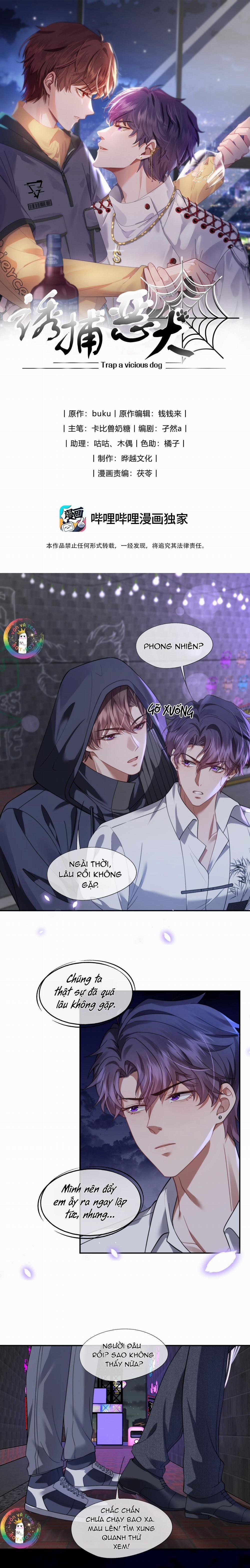 Gài Bẫy Ác Khuyển 50 trang 1