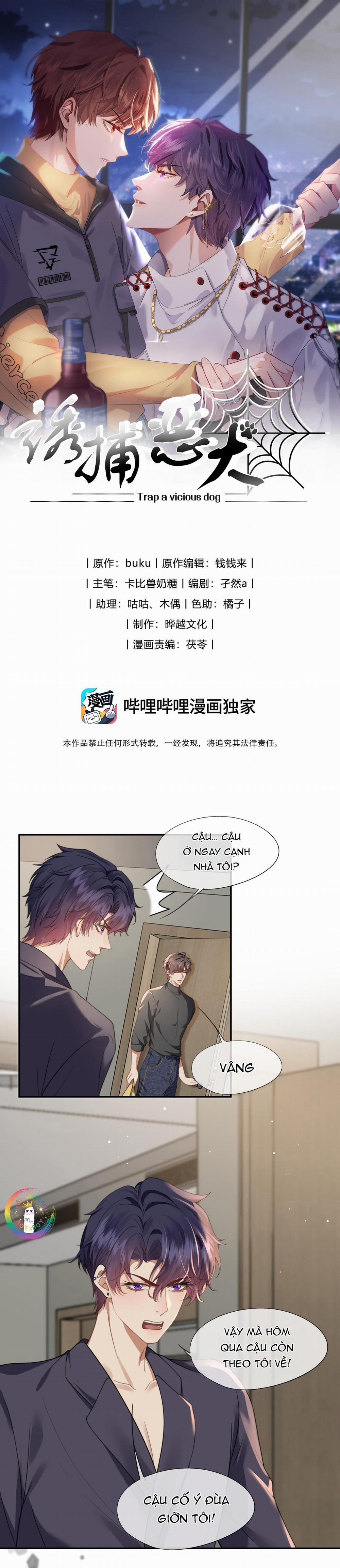 Gài Bẫy Ác Khuyển 51 trang 1