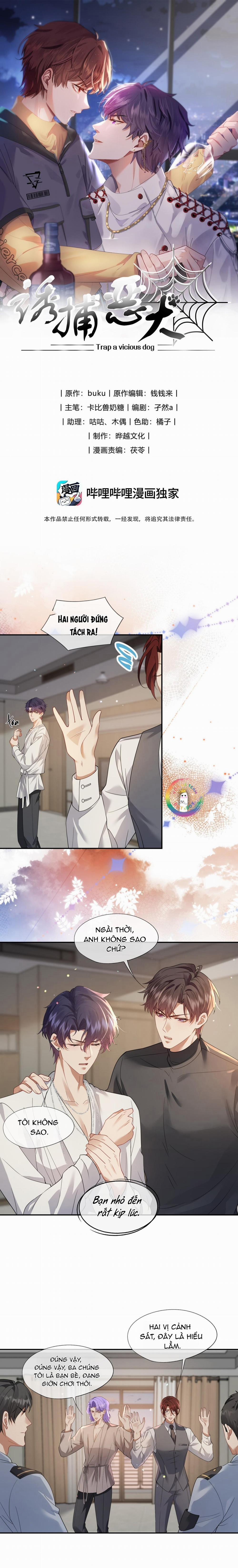 Gài Bẫy Ác Khuyển 52 trang 1