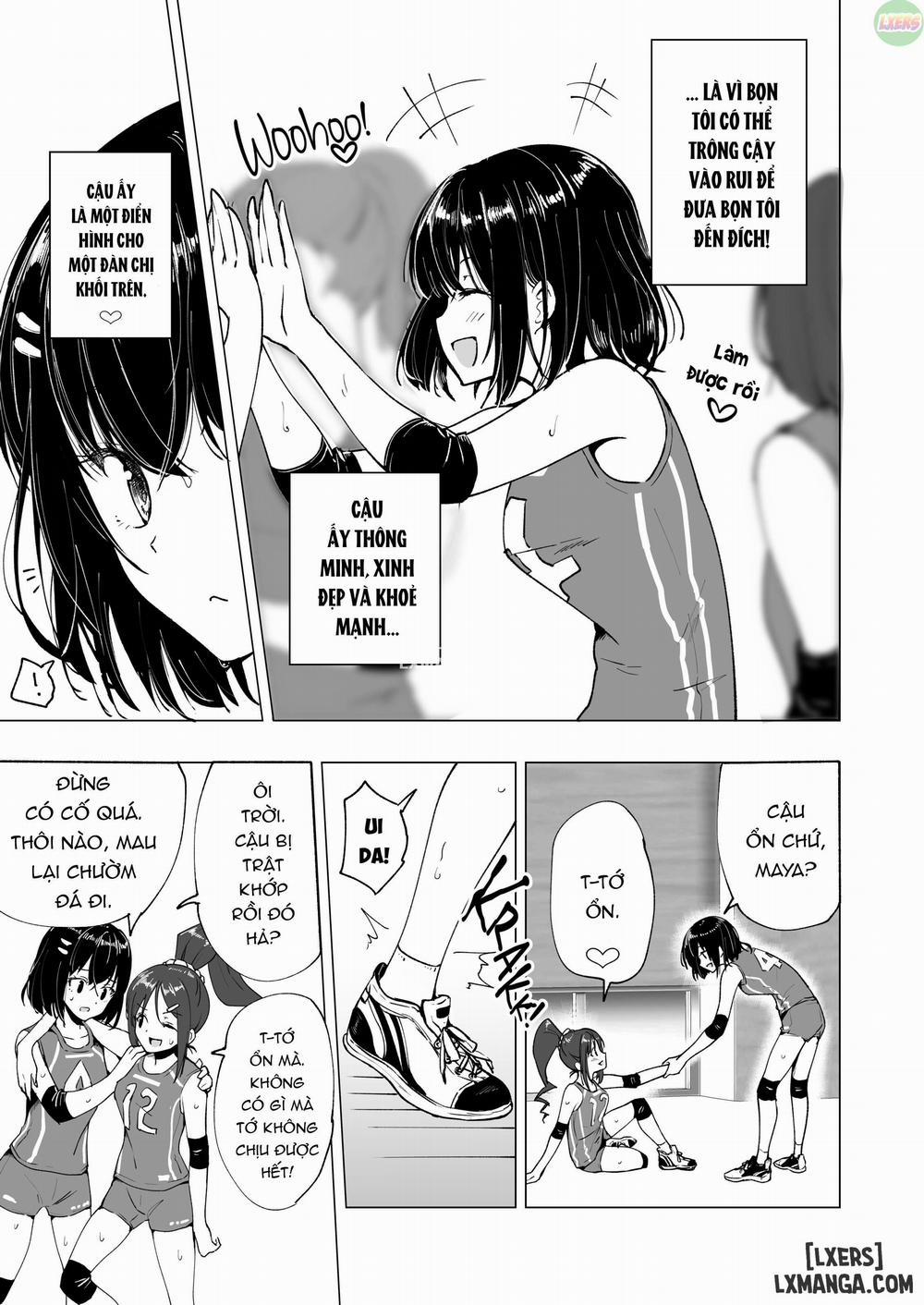 Gái Bóng Truyền Nứng Vì Được Mát Xa 1 trang 10