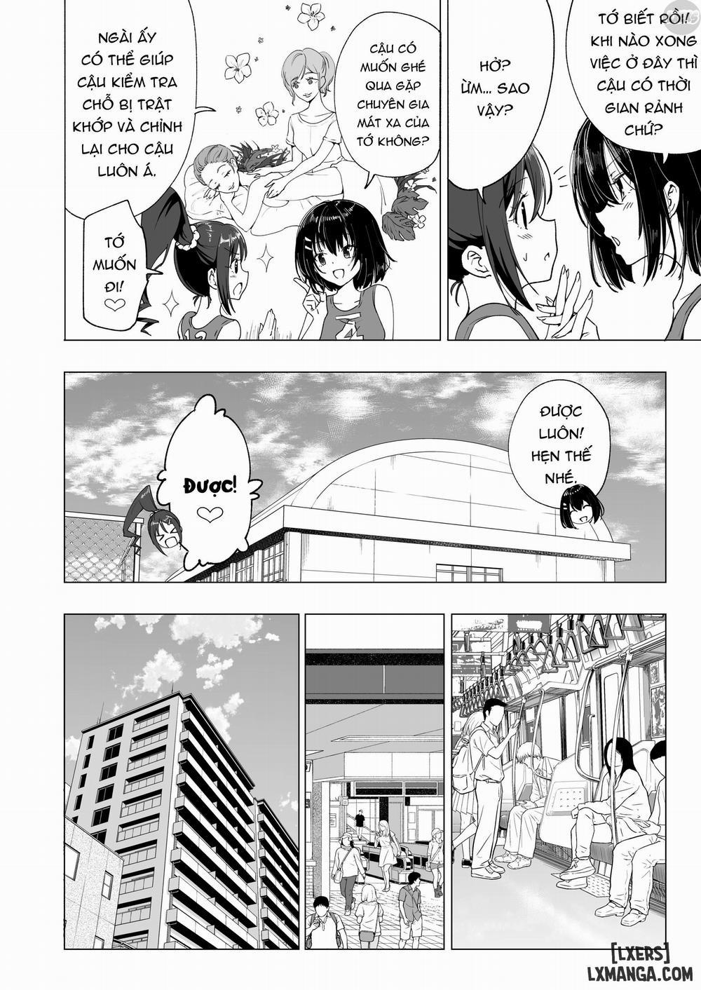 Gái Bóng Truyền Nứng Vì Được Mát Xa 1 trang 11