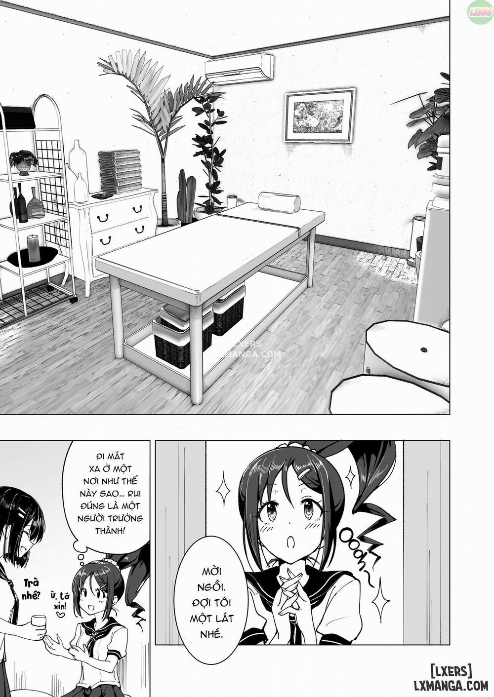 Gái Bóng Truyền Nứng Vì Được Mát Xa 1 trang 14