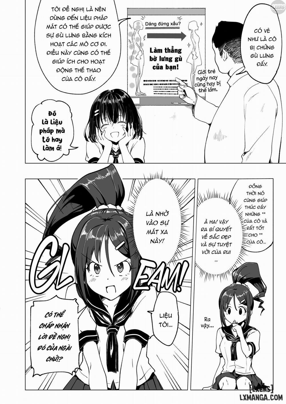 Gái Bóng Truyền Nứng Vì Được Mát Xa 1 trang 17