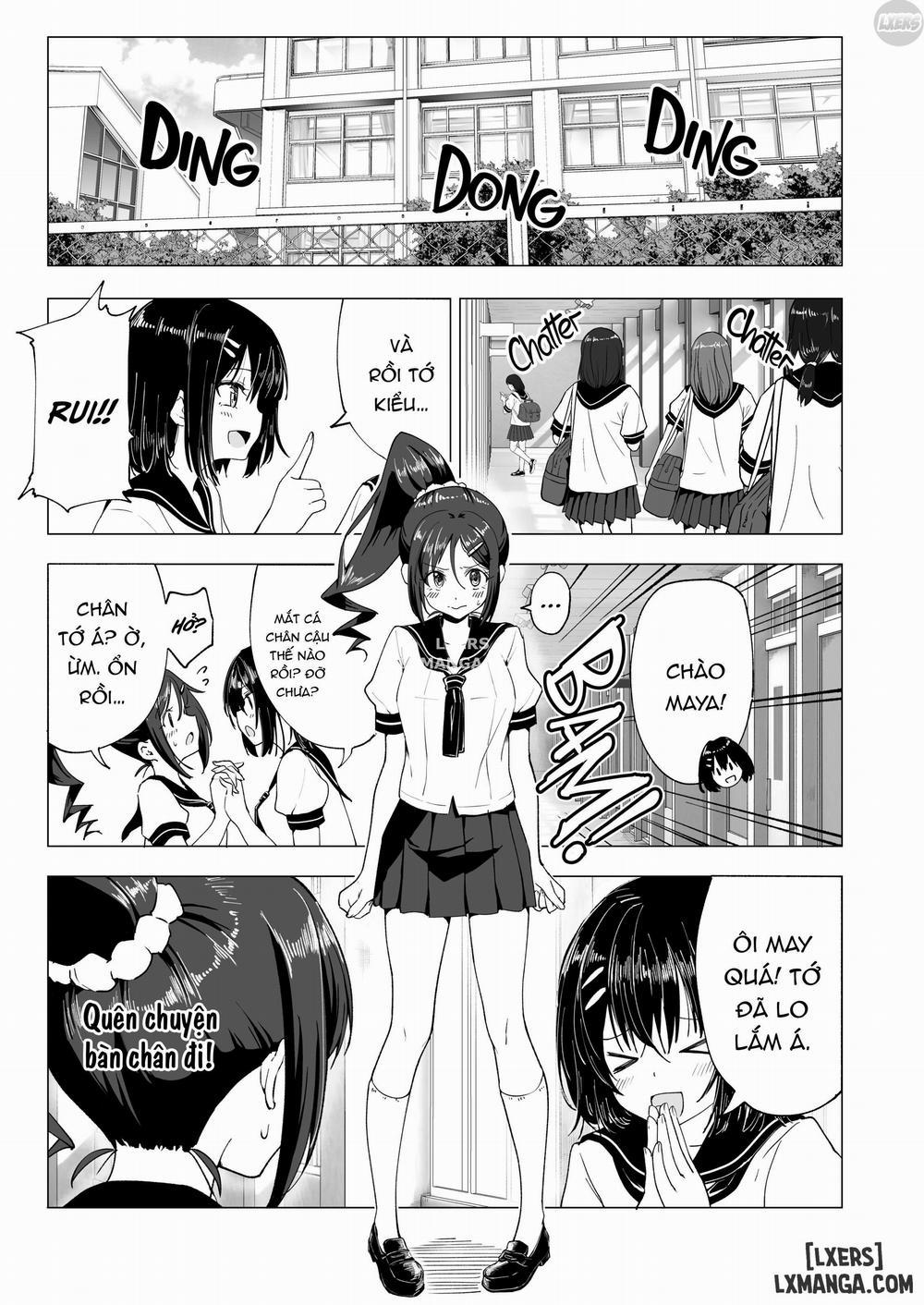 Gái Bóng Truyền Nứng Vì Được Mát Xa 1 trang 56