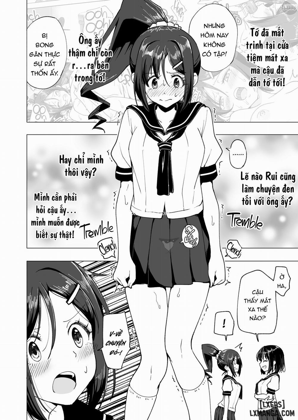 Gái Bóng Truyền Nứng Vì Được Mát Xa 1 trang 57