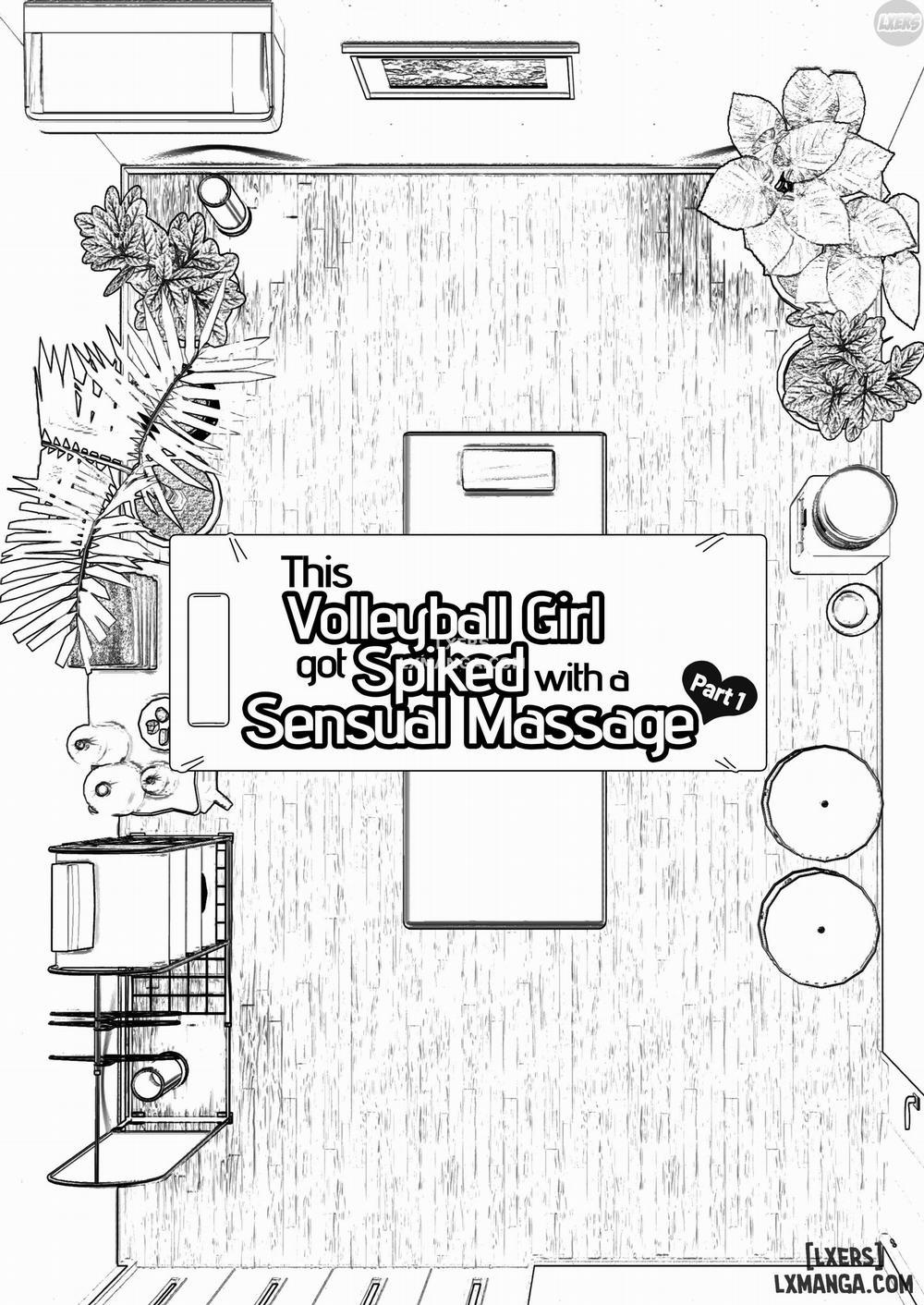 Gái Bóng Truyền Nứng Vì Được Mát Xa 1 trang 6