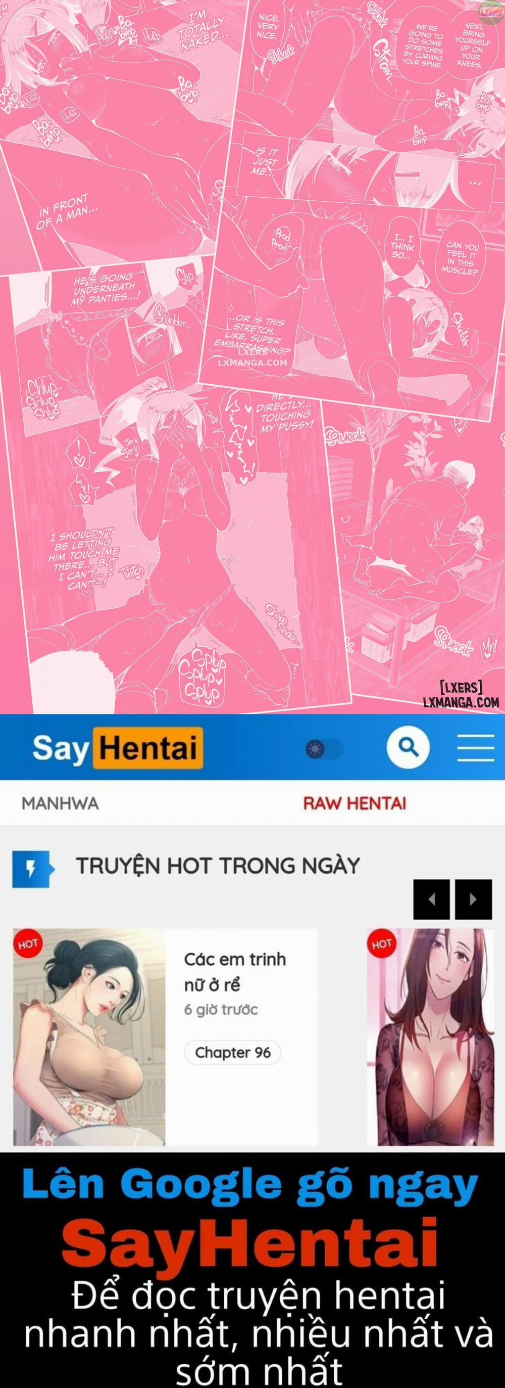 Gái Bóng Truyền Nứng Vì Được Mát Xa 1 trang 60