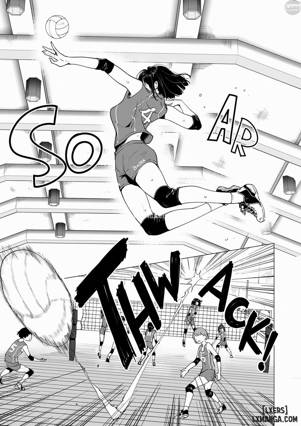 Gái Bóng Truyền Nứng Vì Được Mát Xa 1 trang 8