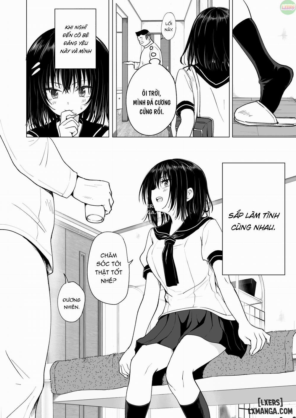 Gái Bóng Truyền Nứng Vì Được Mát Xa 2 trang 11