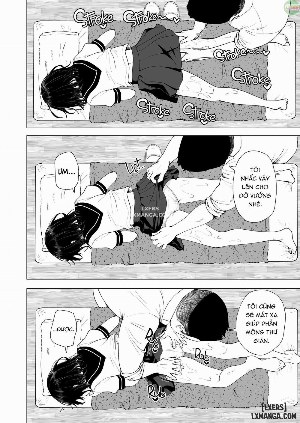 Gái Bóng Truyền Nứng Vì Được Mát Xa 2 trang 17