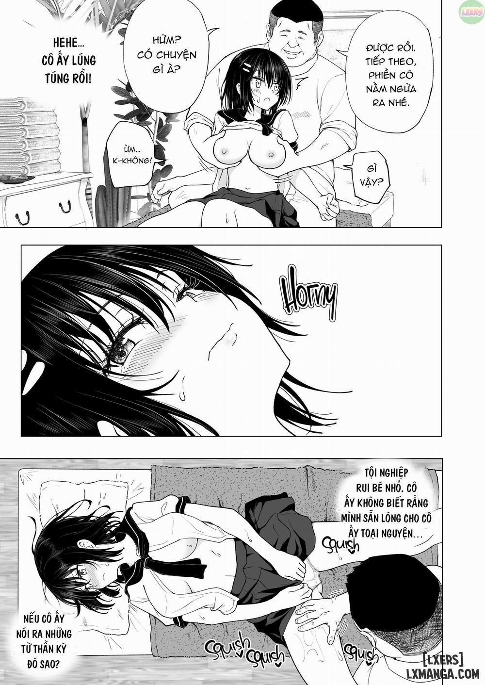 Gái Bóng Truyền Nứng Vì Được Mát Xa 2 trang 24