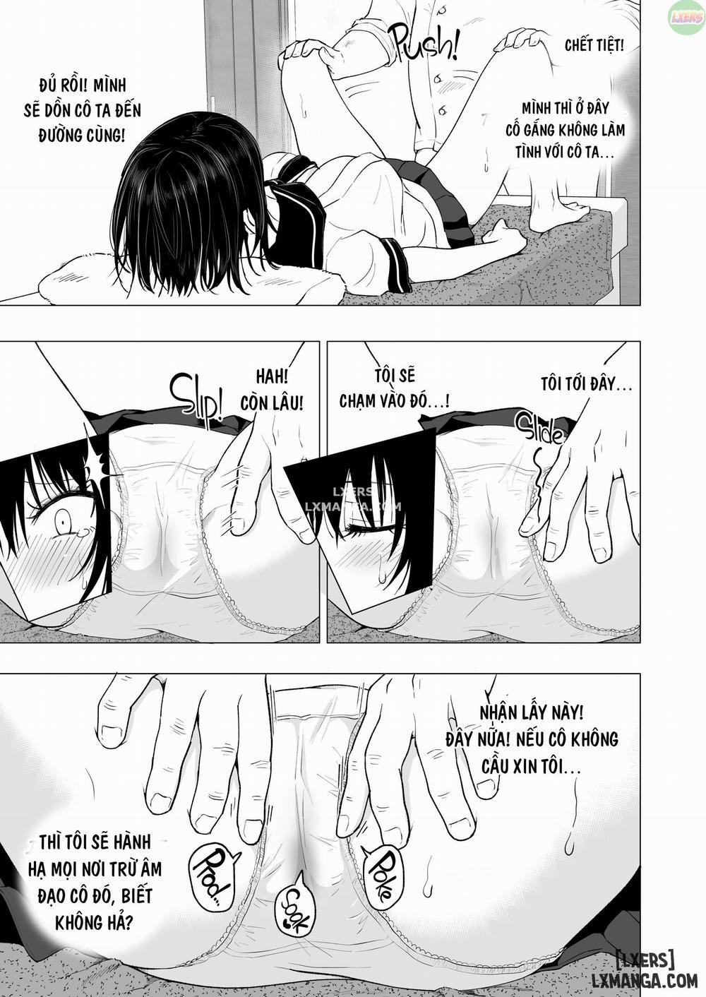 Gái Bóng Truyền Nứng Vì Được Mát Xa 2 trang 26