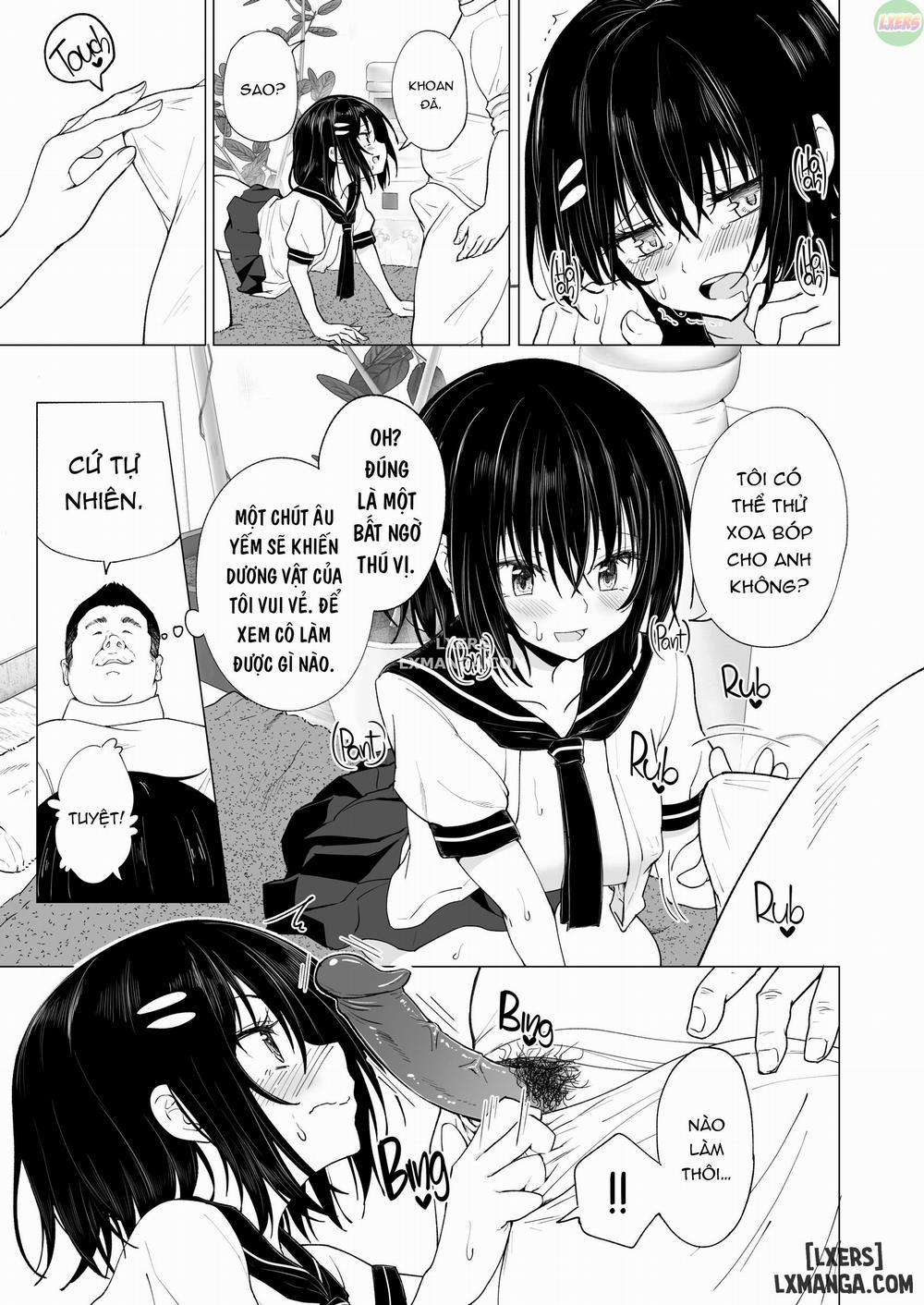 Gái Bóng Truyền Nứng Vì Được Mát Xa 2 trang 34