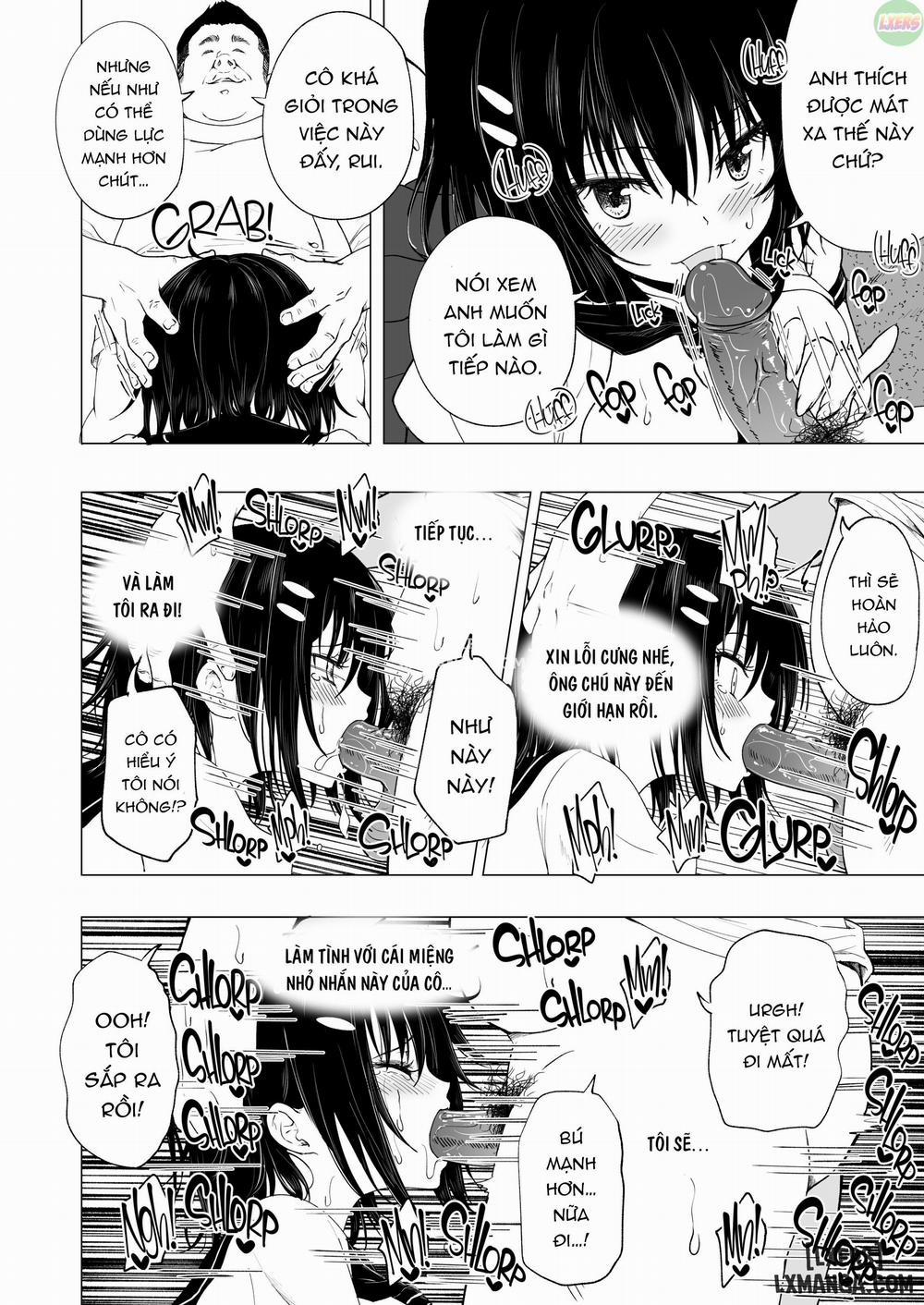 Gái Bóng Truyền Nứng Vì Được Mát Xa 2 trang 37