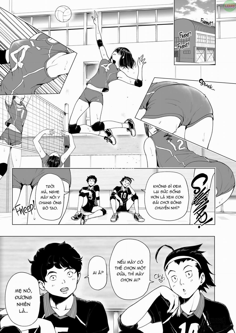 Gái Bóng Truyền Nứng Vì Được Mát Xa 2 trang 4