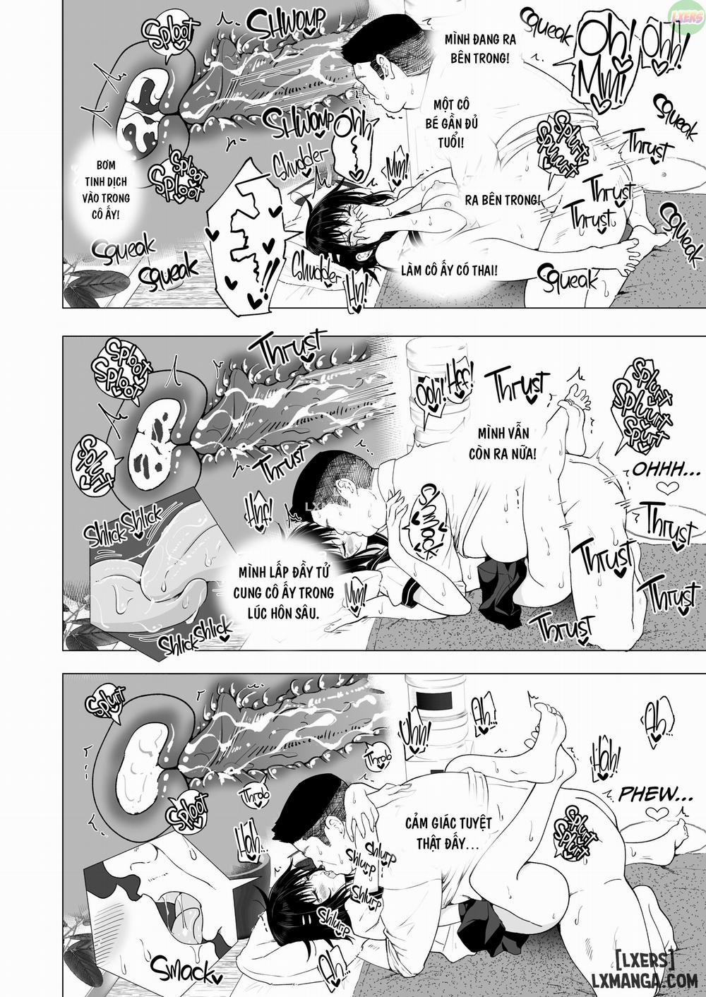 Gái Bóng Truyền Nứng Vì Được Mát Xa 2 trang 51