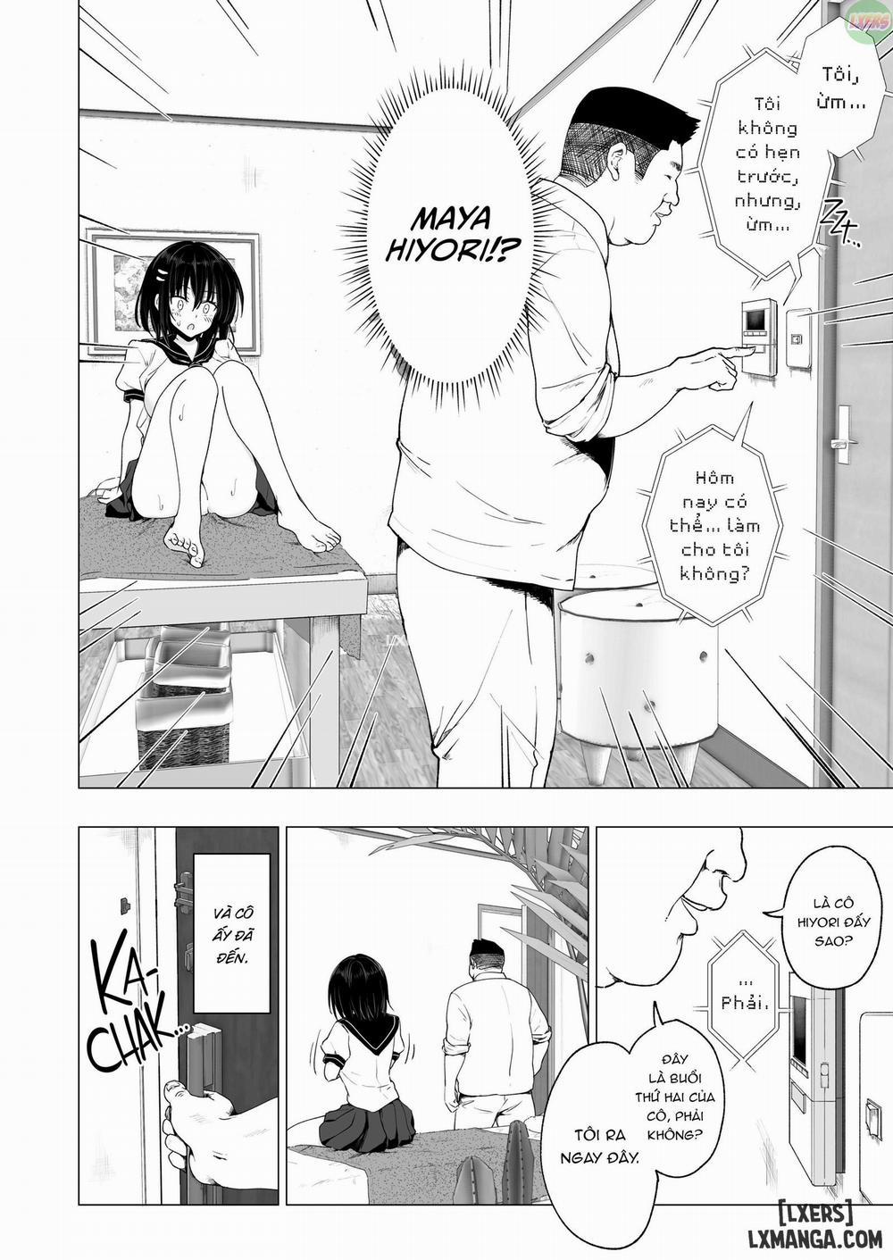 Gái Bóng Truyền Nứng Vì Được Mát Xa 2 trang 55