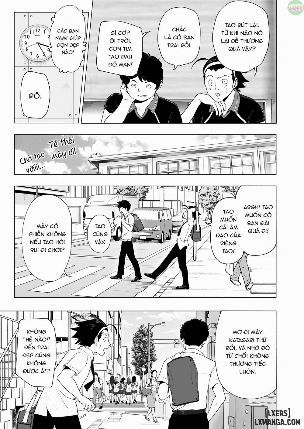 Gái Bóng Truyền Nứng Vì Được Mát Xa 2 trang 8