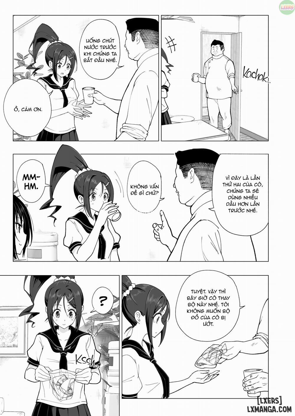 Gái Bóng Truyền Nứng Vì Được Mát Xa 3 trang 10