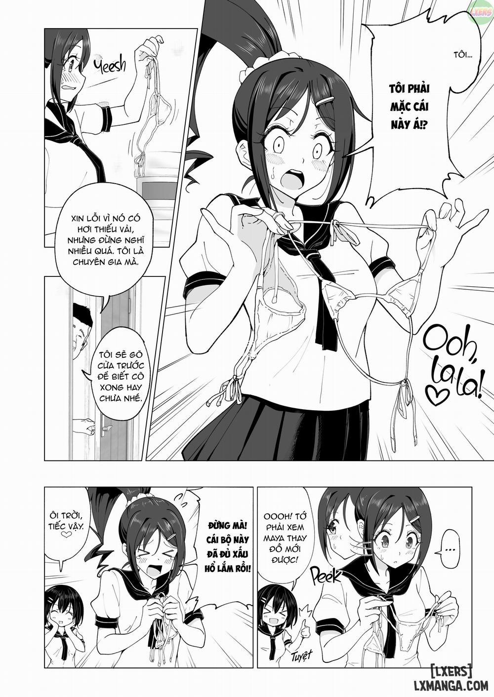 Gái Bóng Truyền Nứng Vì Được Mát Xa 3 trang 11