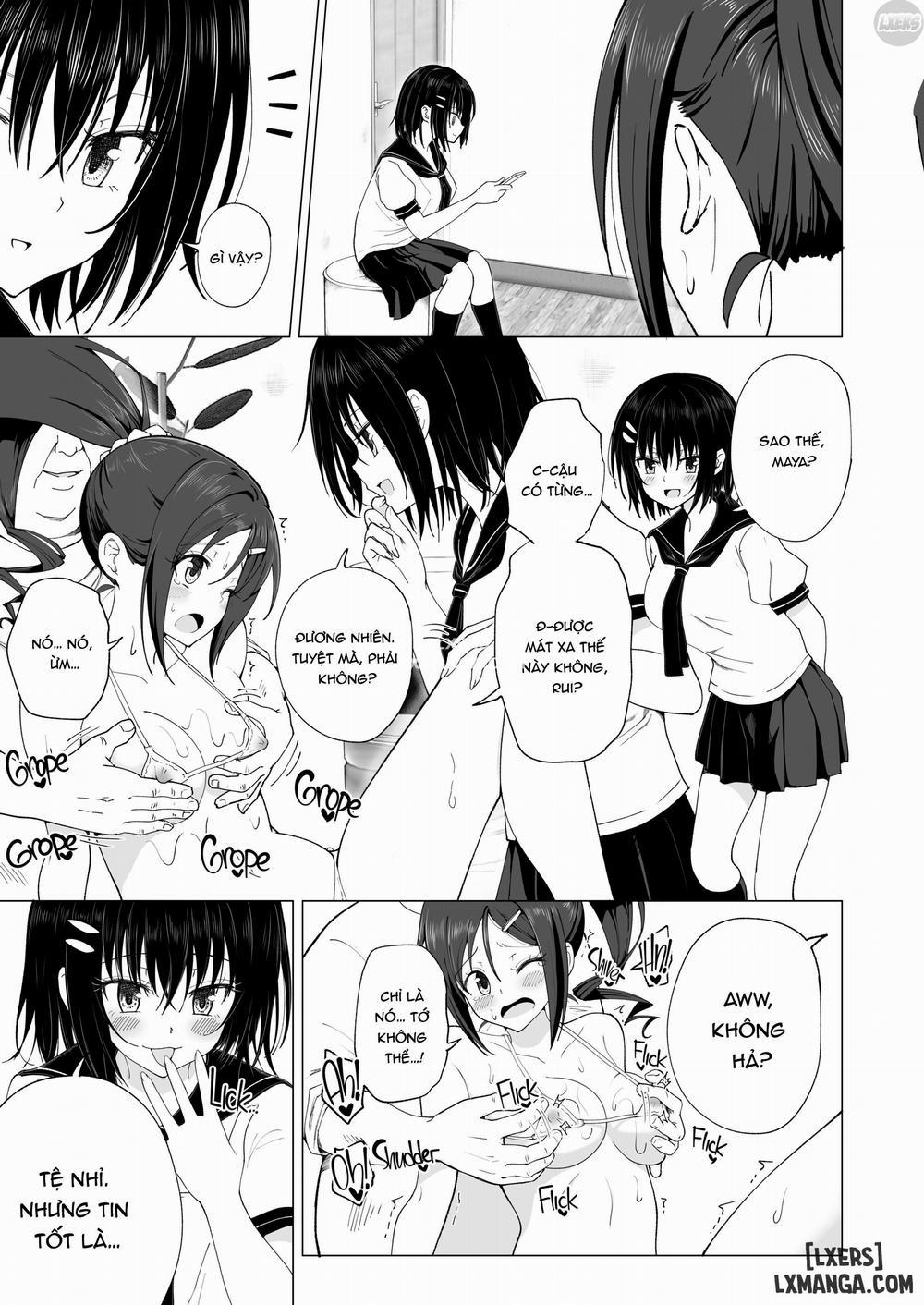 Gái Bóng Truyền Nứng Vì Được Mát Xa 3 trang 18