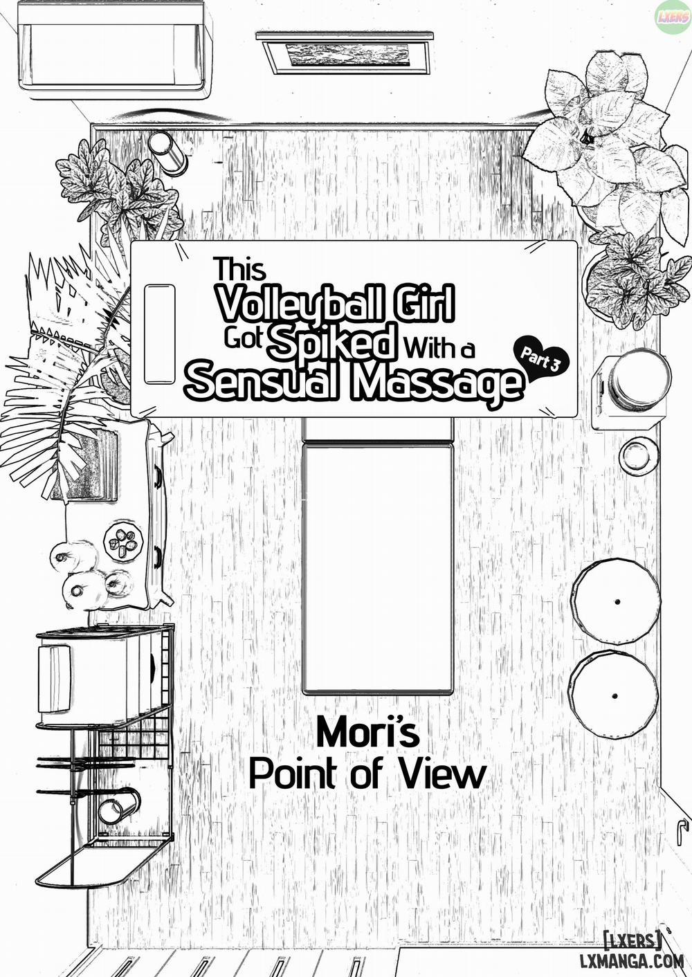 Gái Bóng Truyền Nứng Vì Được Mát Xa 3 trang 2