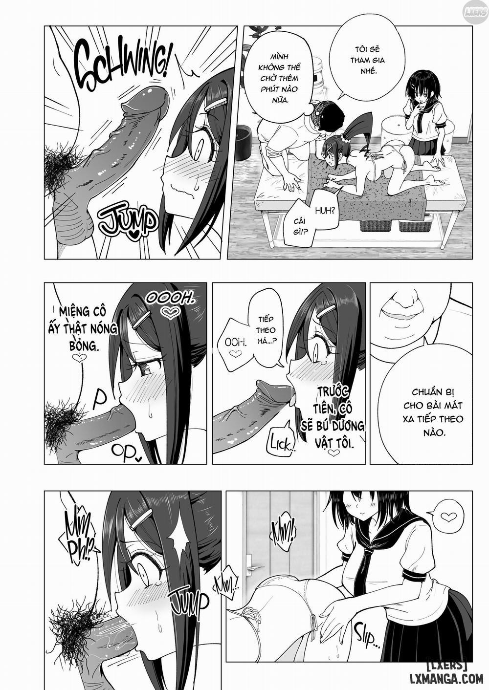 Gái Bóng Truyền Nứng Vì Được Mát Xa 3 trang 21