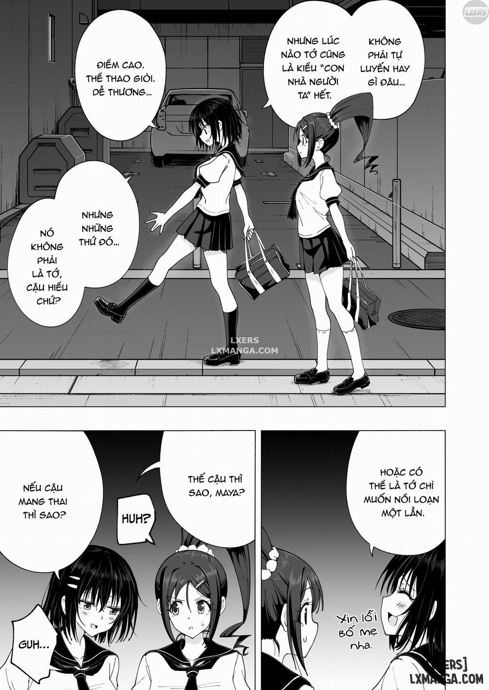 Gái Bóng Truyền Nứng Vì Được Mát Xa 3 trang 32