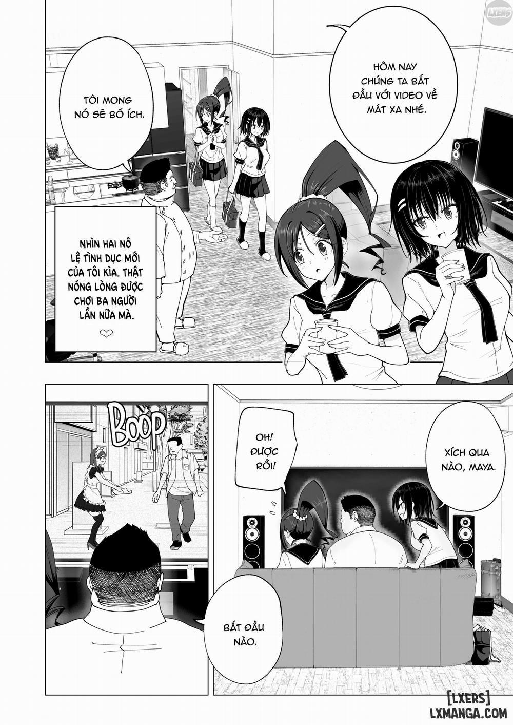 Gái Bóng Truyền Nứng Vì Được Mát Xa 3 trang 35