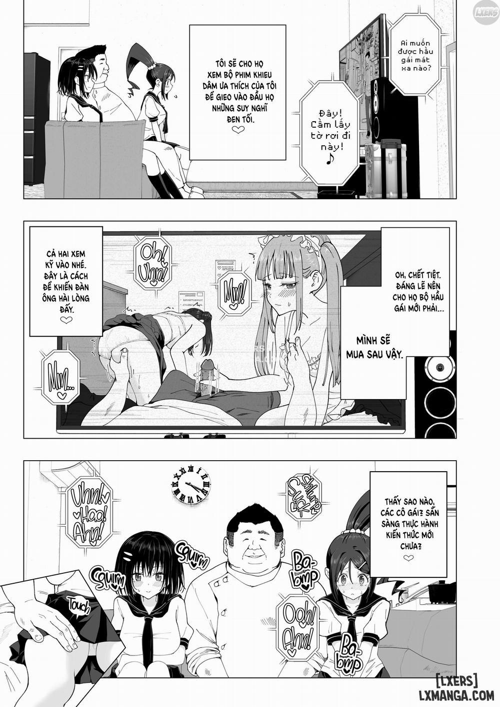 Gái Bóng Truyền Nứng Vì Được Mát Xa 3 trang 36