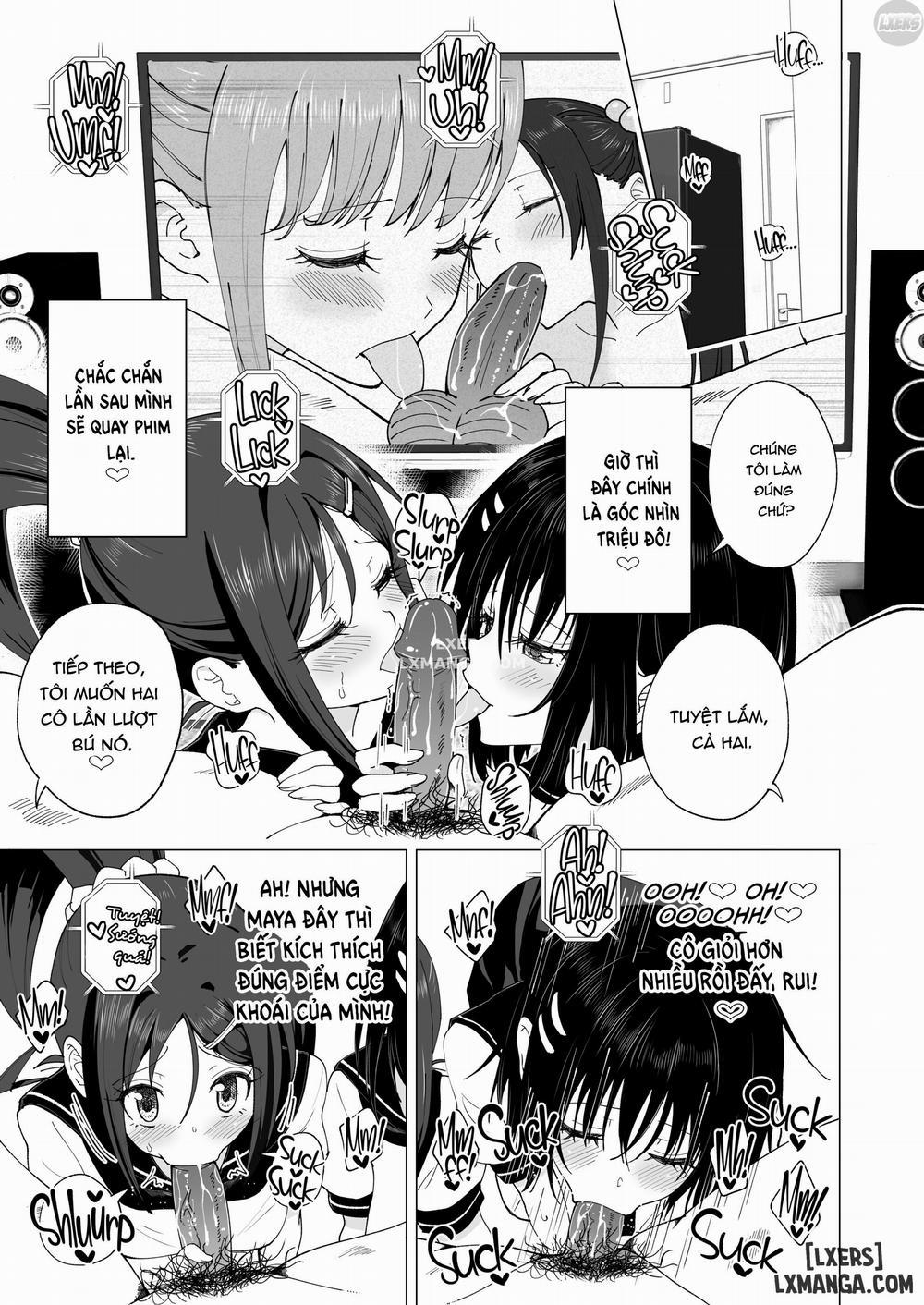 Gái Bóng Truyền Nứng Vì Được Mát Xa 3 trang 38