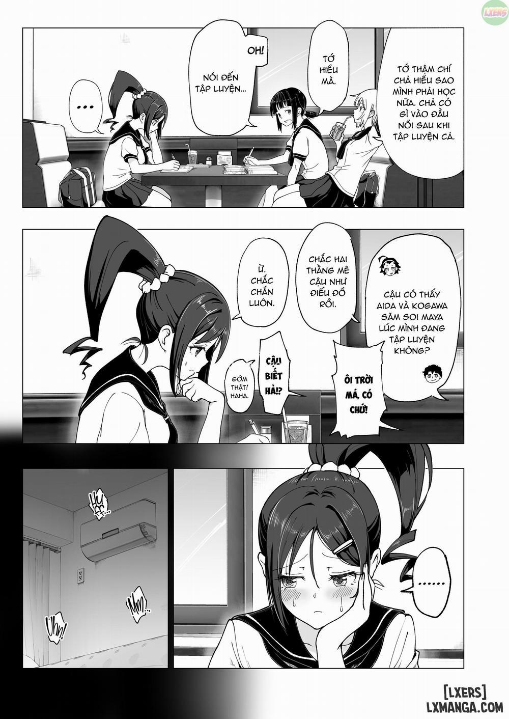 Gái Bóng Truyền Nứng Vì Được Mát Xa 3 trang 4