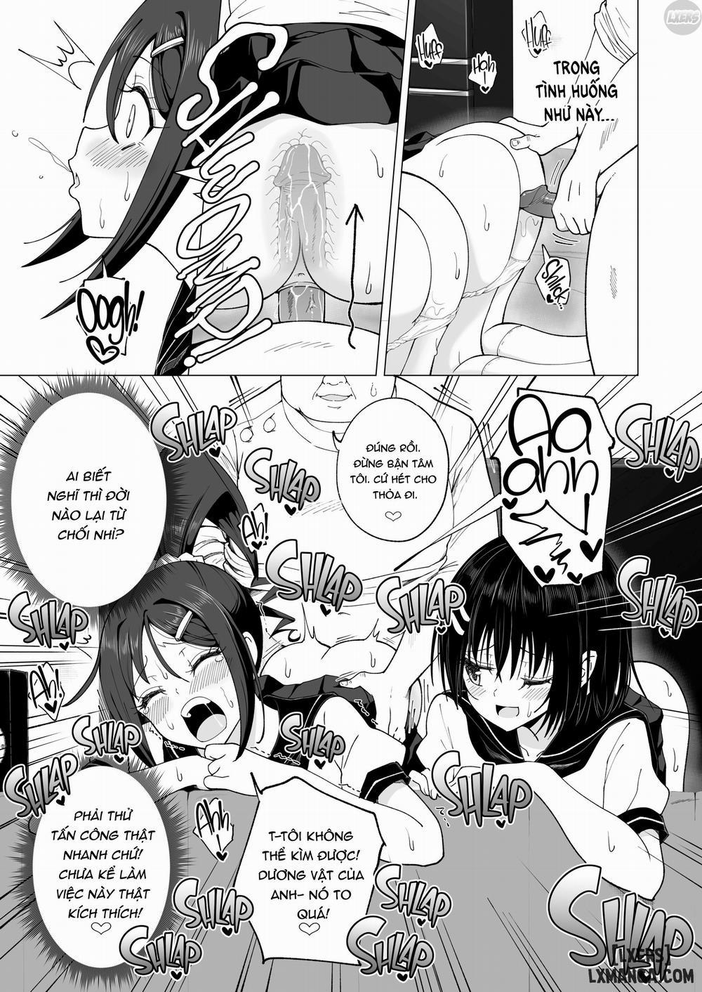 Gái Bóng Truyền Nứng Vì Được Mát Xa 3 trang 42