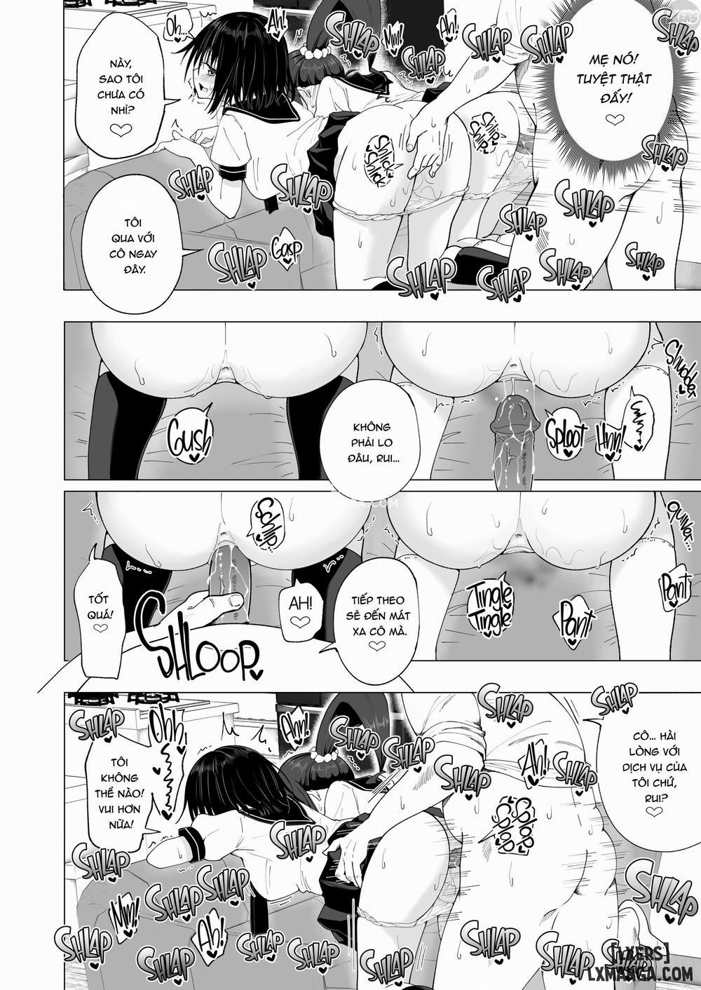 Gái Bóng Truyền Nứng Vì Được Mát Xa 3 trang 43