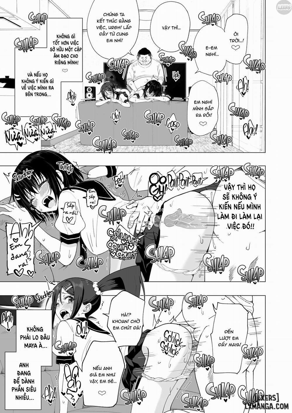 Gái Bóng Truyền Nứng Vì Được Mát Xa 3 trang 44