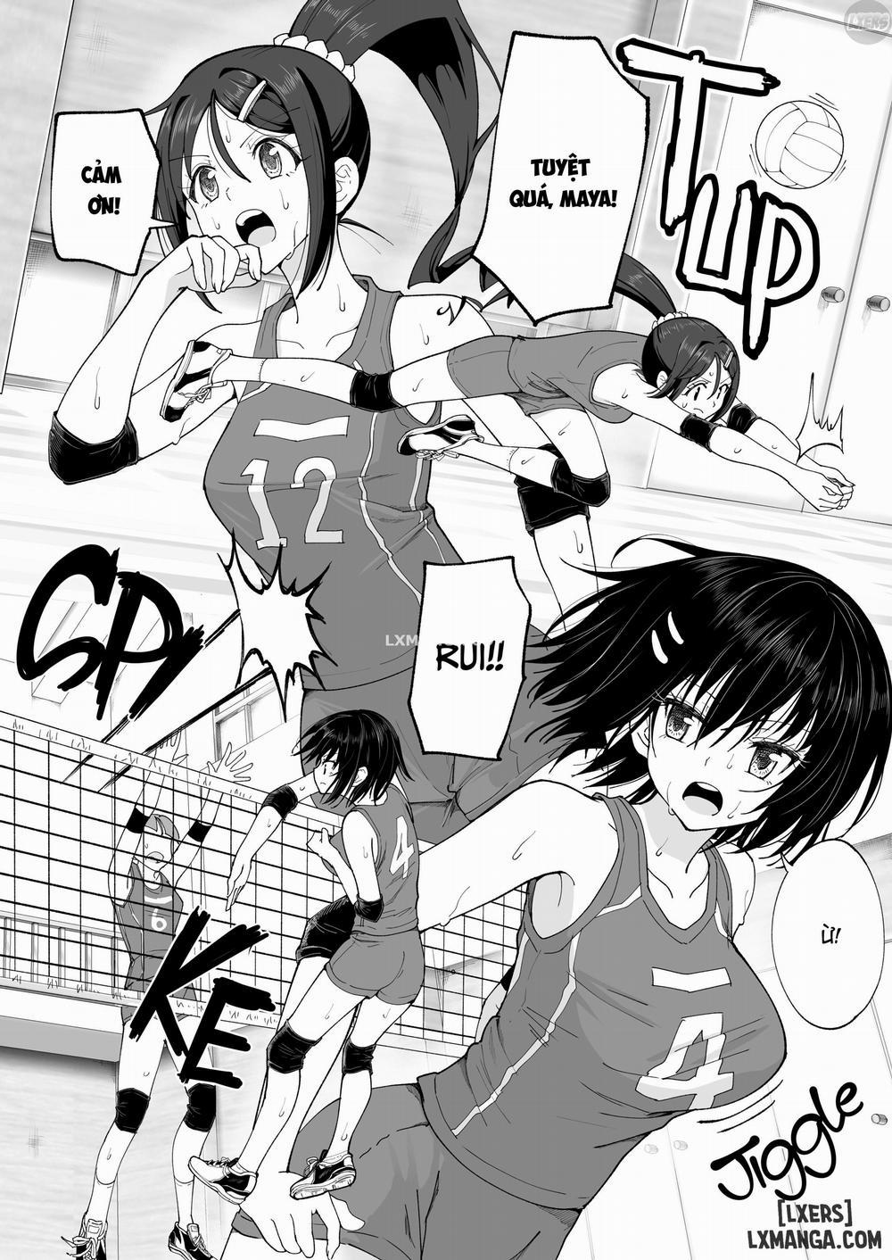 Gái Bóng Truyền Nứng Vì Được Mát Xa 3 trang 47