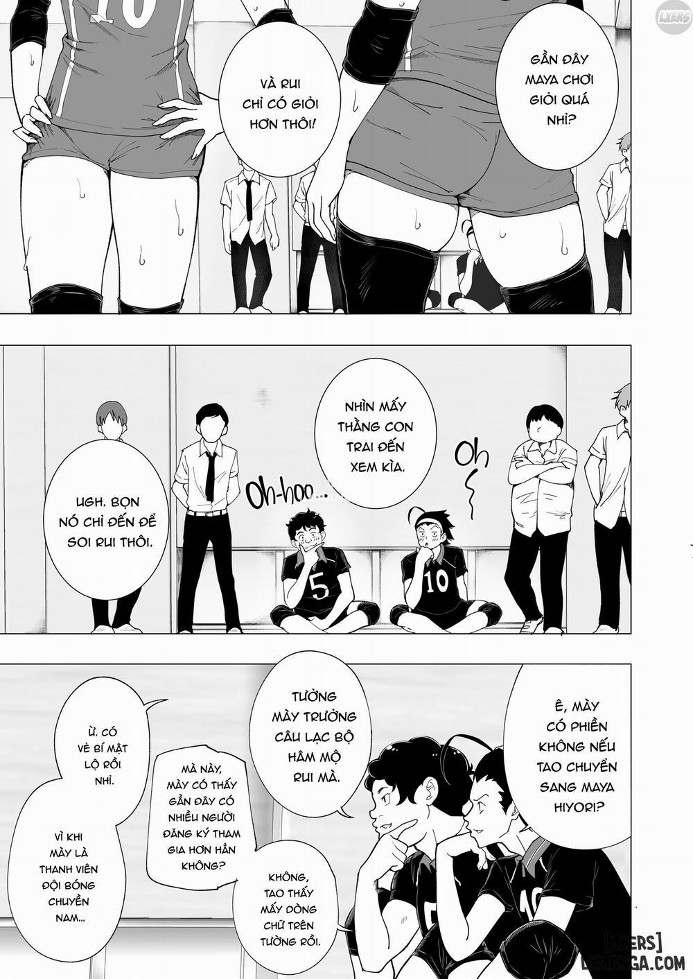 Gái Bóng Truyền Nứng Vì Được Mát Xa 3 trang 48