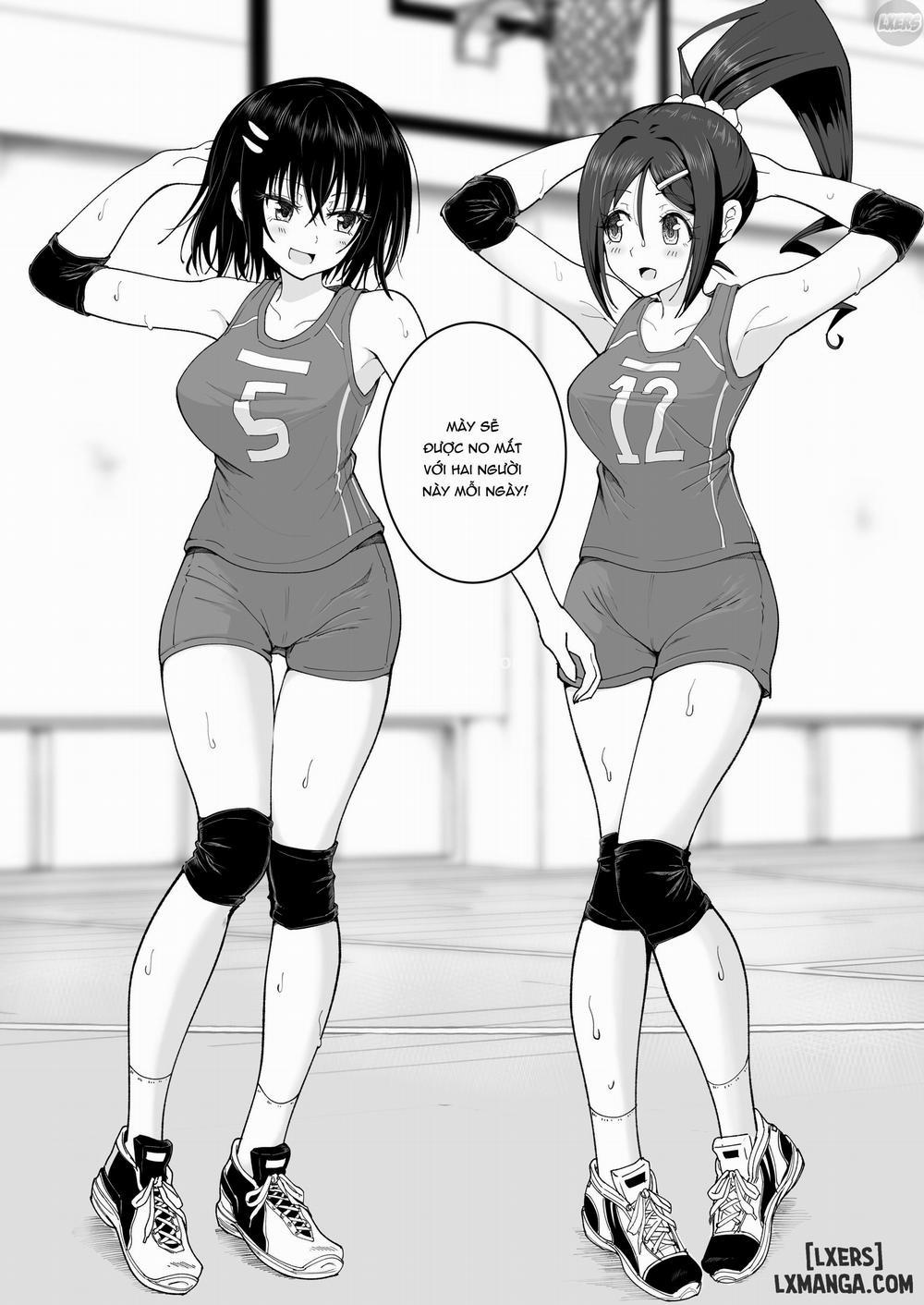 Gái Bóng Truyền Nứng Vì Được Mát Xa 3 trang 49