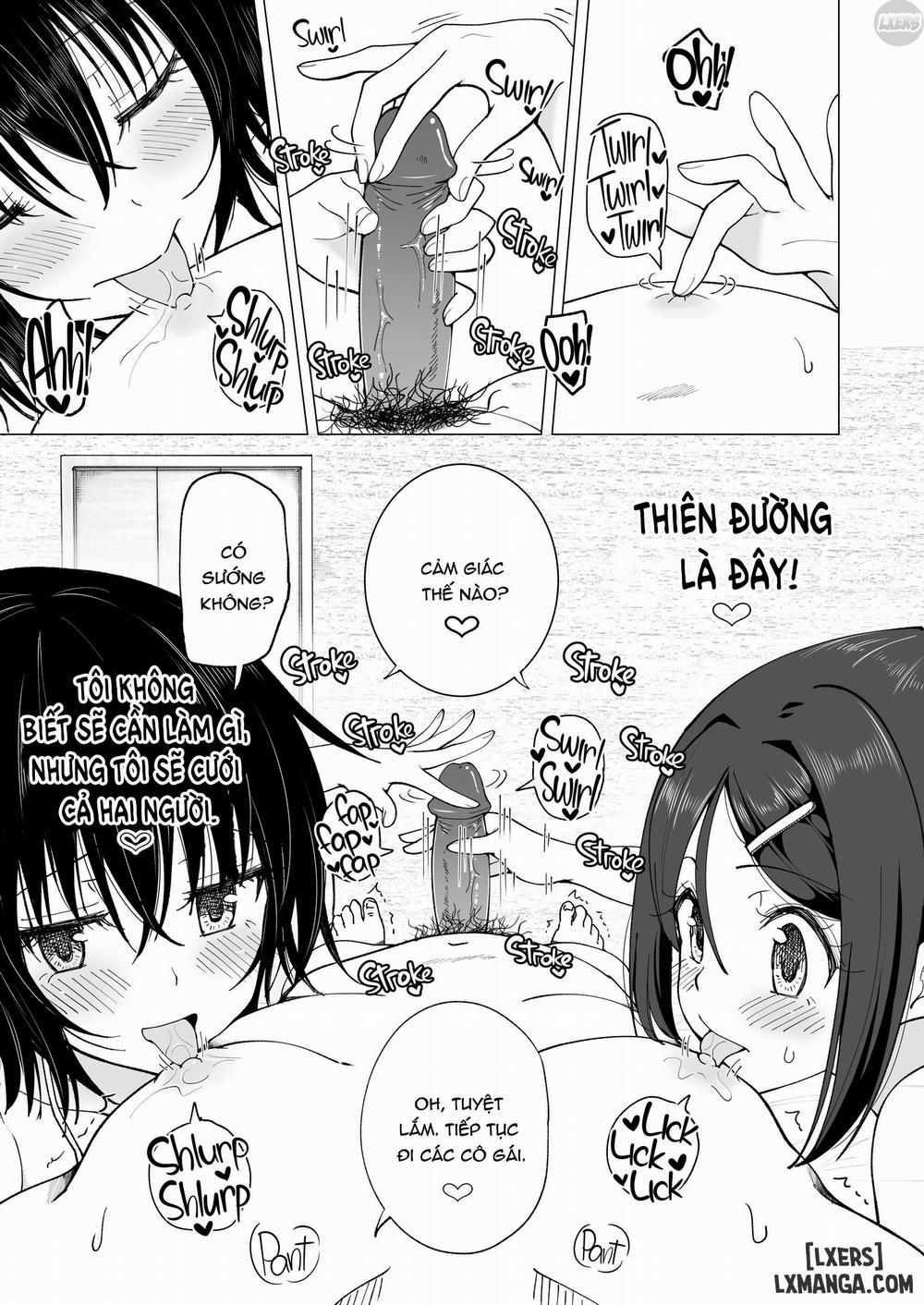 Gái Bóng Truyền Nứng Vì Được Mát Xa 3 trang 56