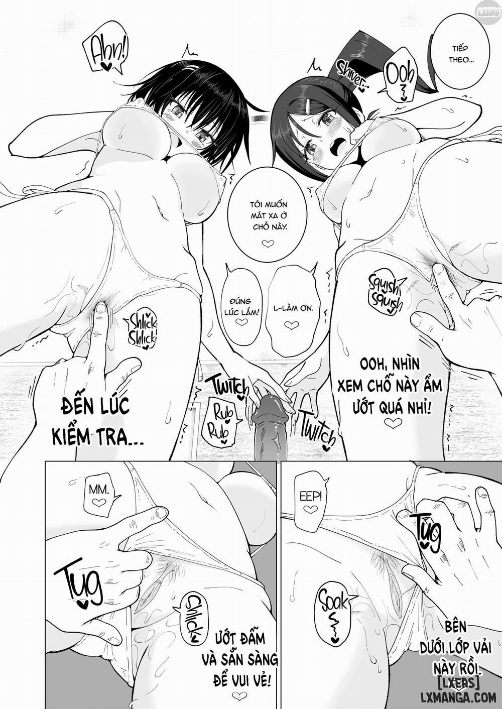 Gái Bóng Truyền Nứng Vì Được Mát Xa 3 trang 57