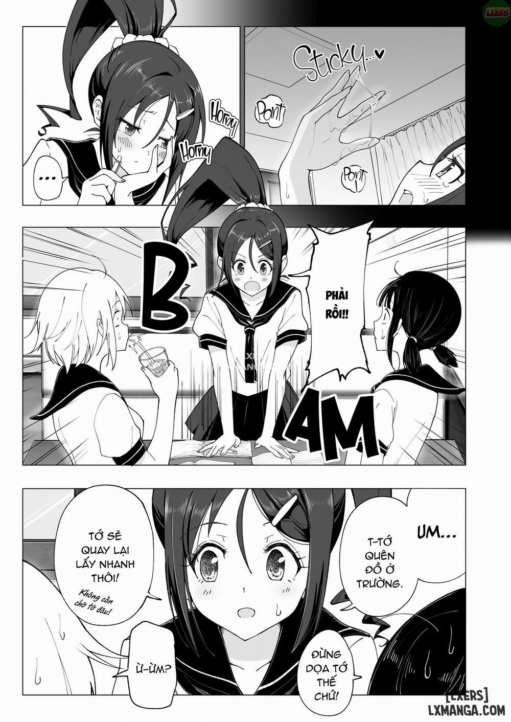 Gái Bóng Truyền Nứng Vì Được Mát Xa 3 trang 6