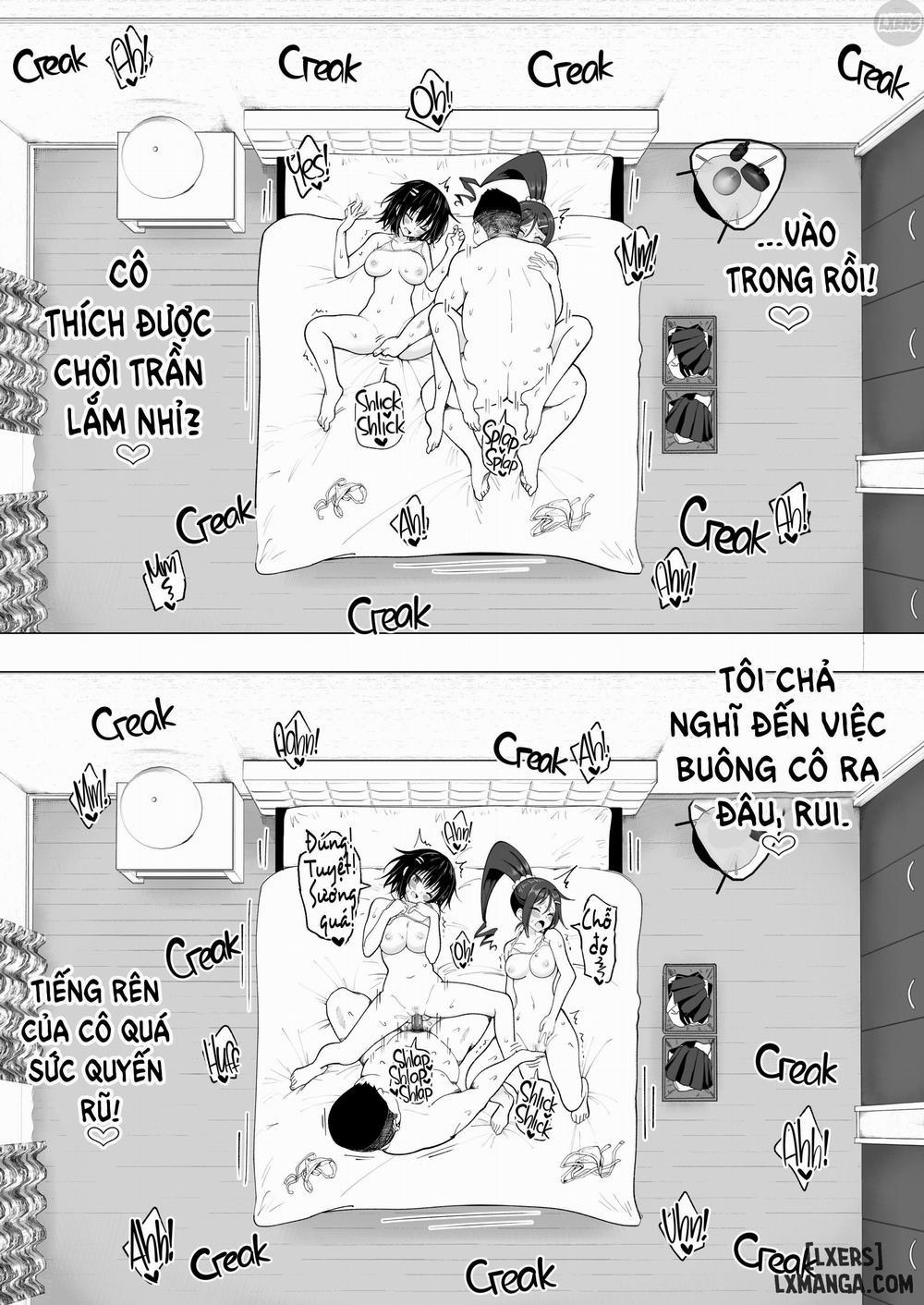 Gái Bóng Truyền Nứng Vì Được Mát Xa 3 trang 60