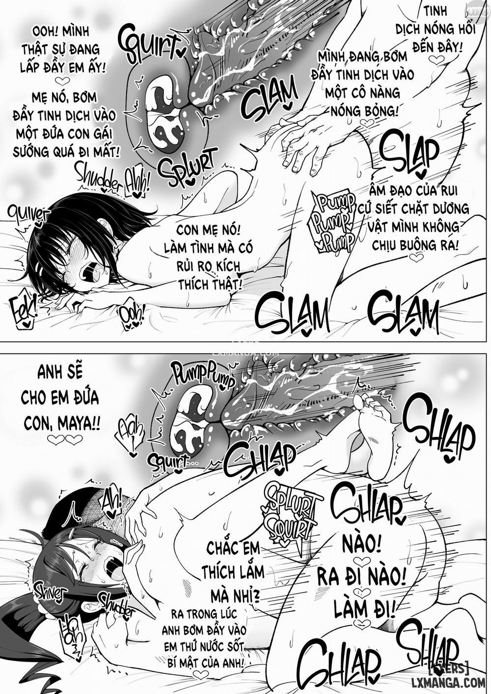 Gái Bóng Truyền Nứng Vì Được Mát Xa 3 trang 68