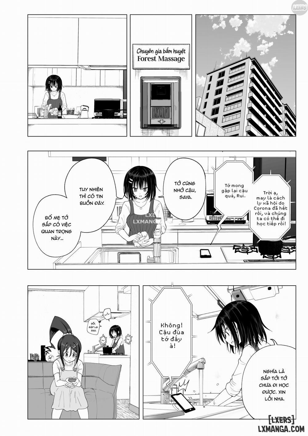 Gái Bóng Truyền Nứng Vì Được Mát Xa 3 trang 73