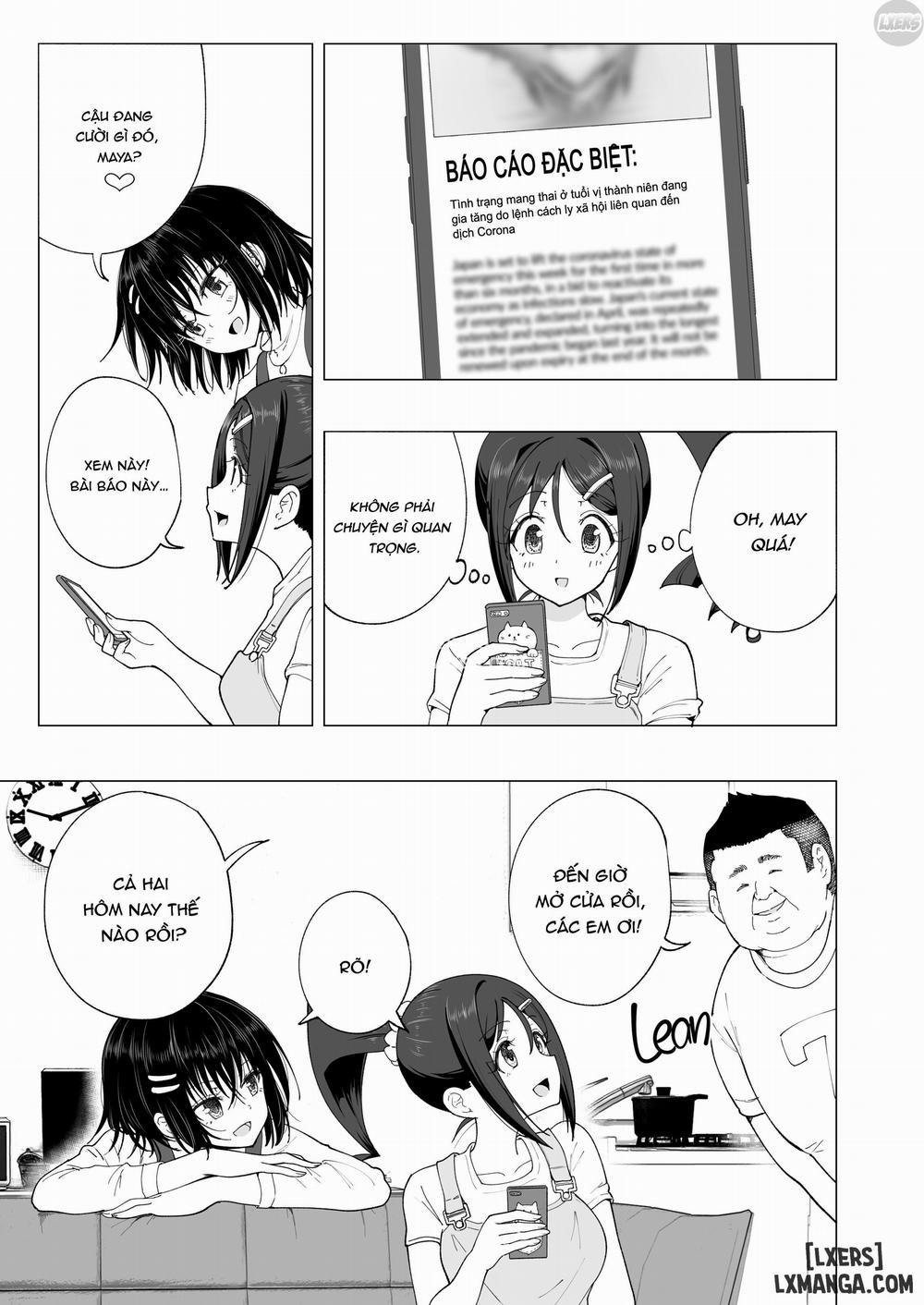 Gái Bóng Truyền Nứng Vì Được Mát Xa 3 trang 74