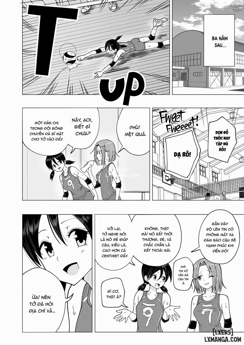 Gái Bóng Truyền Nứng Vì Được Mát Xa 3 trang 77